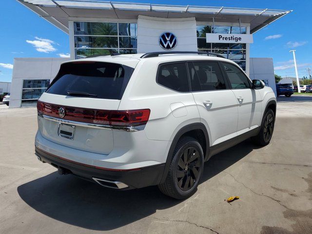 2025 Volkswagen Atlas 2.0T SE Technology