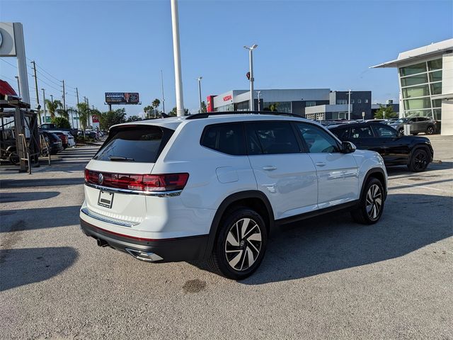 2025 Volkswagen Atlas 2.0T SE Technology