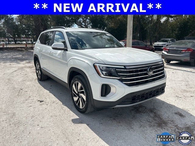2025 Volkswagen Atlas 2.0T SE Technology