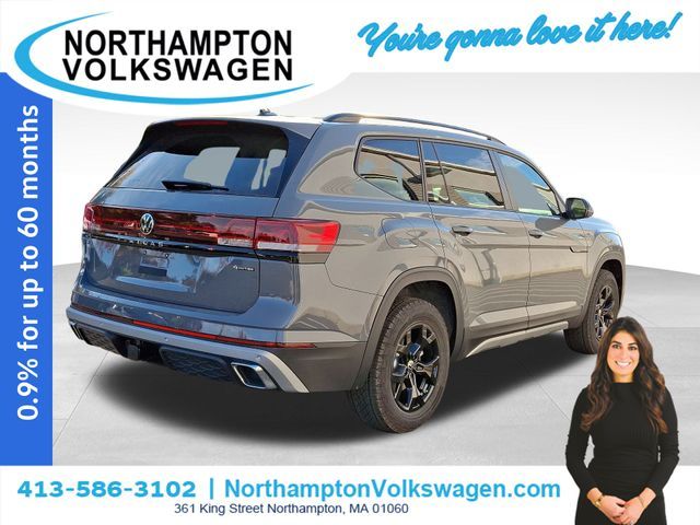 2025 Volkswagen Atlas 2.0T Peak Edition