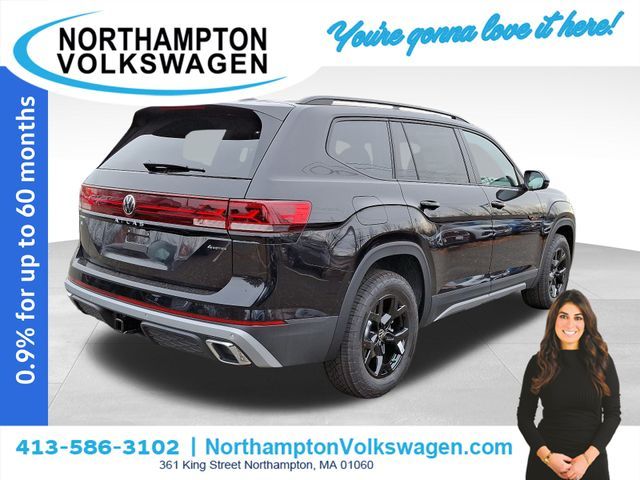 2025 Volkswagen Atlas 2.0T Peak Edition