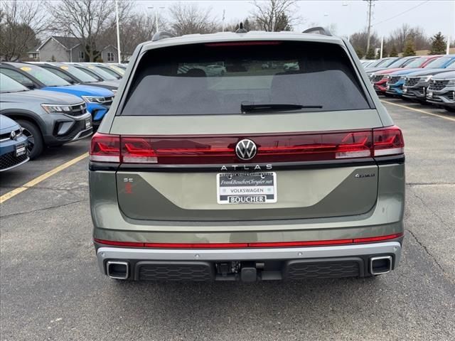 2025 Volkswagen Atlas 2.0T Peak Edition