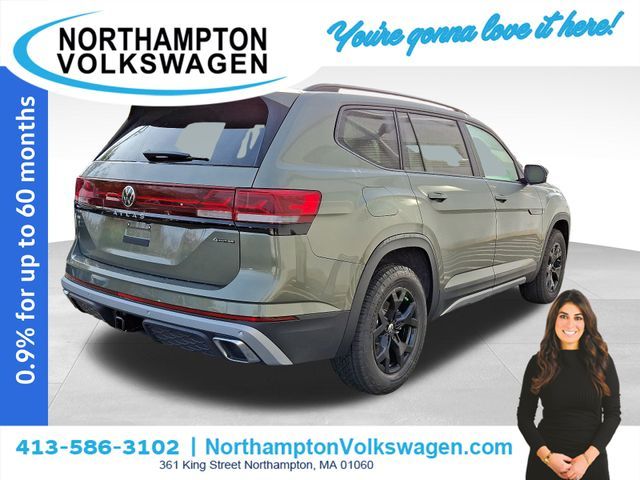 2025 Volkswagen Atlas 2.0T Peak Edition