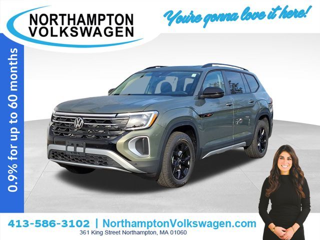 2025 Volkswagen Atlas 2.0T Peak Edition