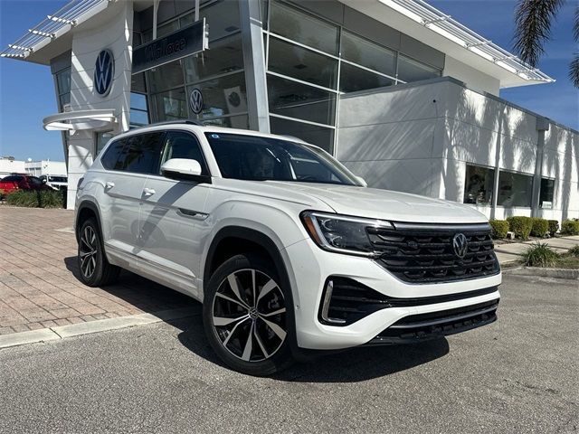 2025 Volkswagen Atlas 2.0T SEL Premium R-Line