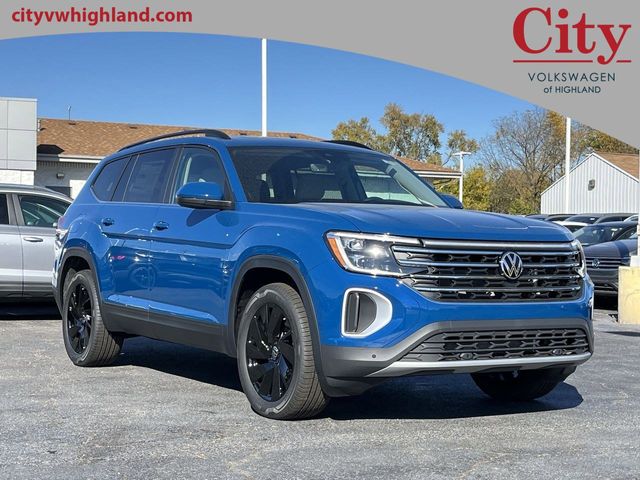 2025 Volkswagen Atlas 2.0T SE Technology