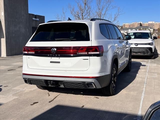 2025 Volkswagen Atlas 2.0T Peak Edition