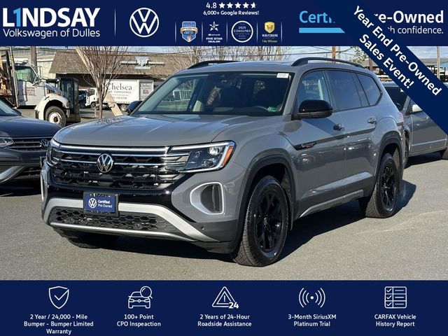2025 Volkswagen Atlas 2.0T Peak Edition