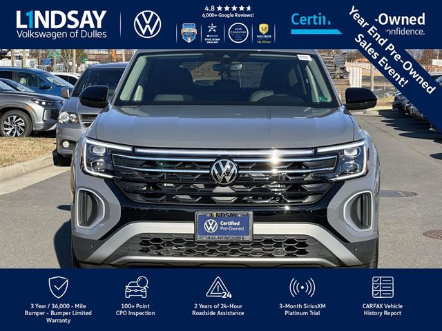 2025 Volkswagen Atlas 2.0T Peak Edition