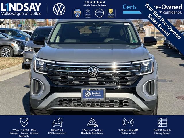 2025 Volkswagen Atlas 2.0T Peak Edition
