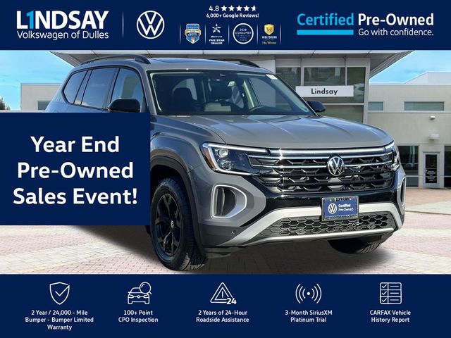 2025 Volkswagen Atlas 2.0T Peak Edition