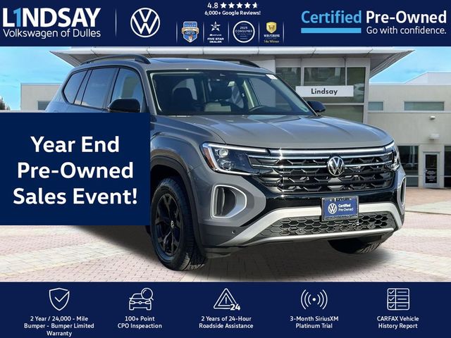 2025 Volkswagen Atlas 2.0T Peak Edition