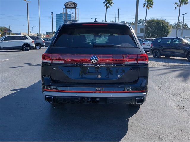 2025 Volkswagen Atlas 2.0T Peak Edition