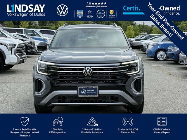 2025 Volkswagen Atlas 2.0T Peak Edition