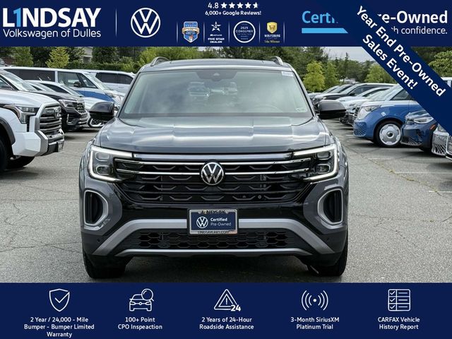 2025 Volkswagen Atlas 2.0T Peak Edition