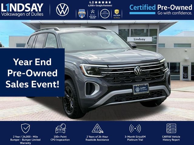 2025 Volkswagen Atlas 2.0T Peak Edition