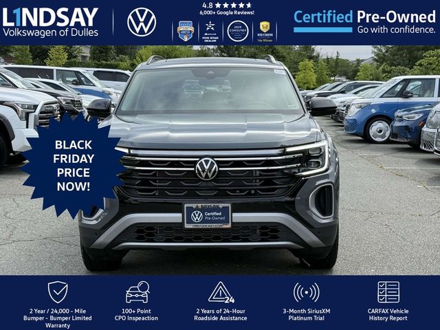 2025 Volkswagen Atlas 2.0T Peak Edition