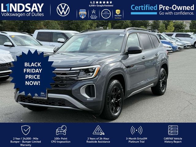 2025 Volkswagen Atlas 2.0T Peak Edition