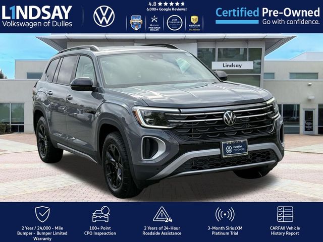 2025 Volkswagen Atlas 2.0T Peak Edition