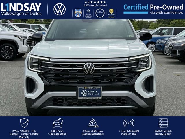 2025 Volkswagen Atlas 2.0T Peak Edition