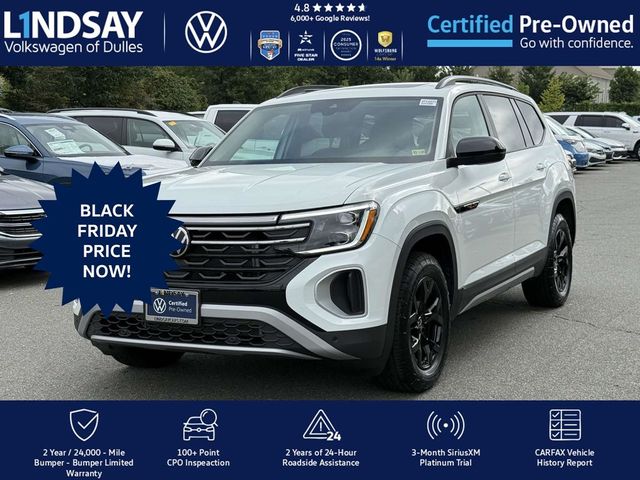 2025 Volkswagen Atlas 2.0T Peak Edition