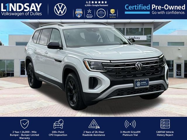 2025 Volkswagen Atlas 2.0T Peak Edition