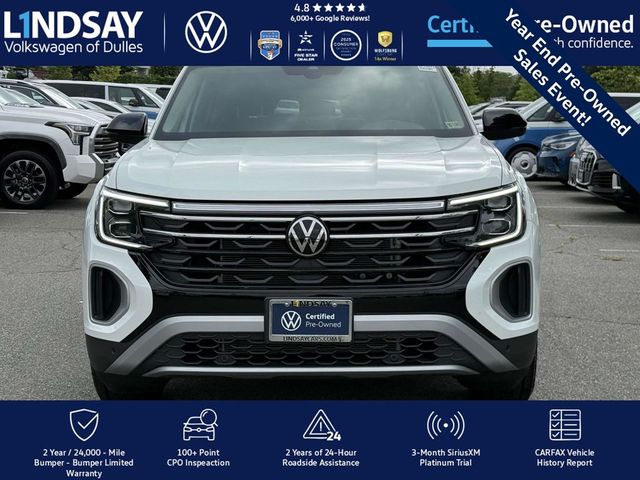 2025 Volkswagen Atlas 2.0T Peak Edition