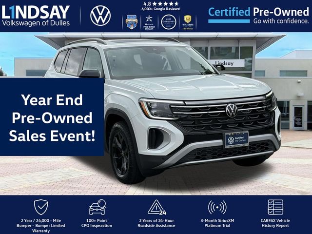 2025 Volkswagen Atlas 2.0T Peak Edition