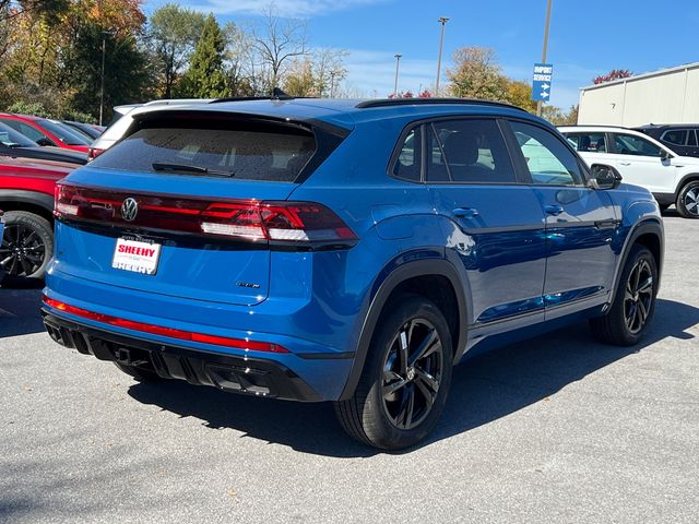 2025 Volkswagen Atlas Cross Sport 2.0T SEL R-Line Black