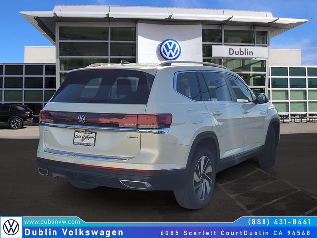 2025 Volkswagen Atlas 2.0T SEL