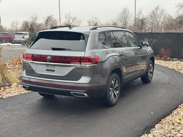 2025 Volkswagen Atlas 2.0T SE