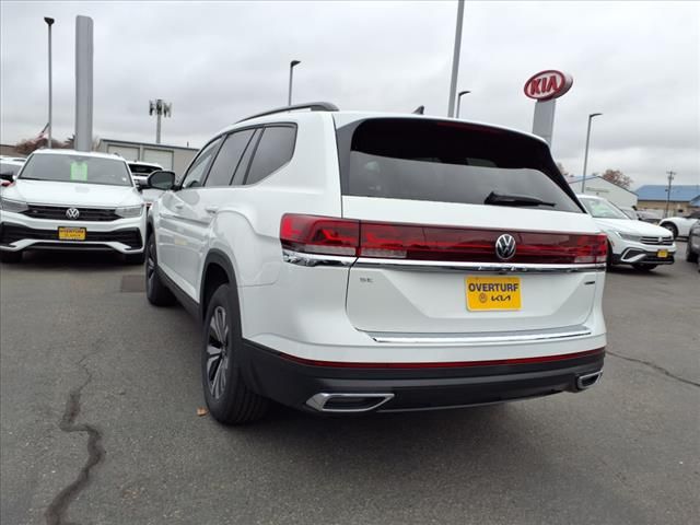 2025 Volkswagen Atlas 2.0T SE