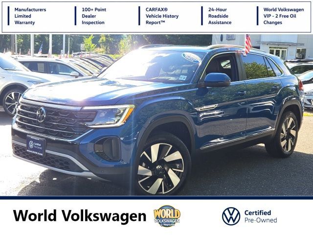 2025 Volkswagen Atlas Cross Sport 2.0T SEL