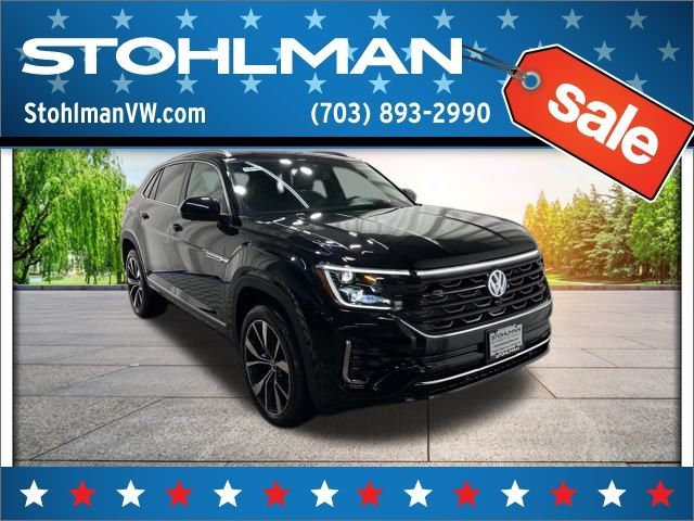 2025 Volkswagen Atlas Cross Sport 2.0T SEL Premium R-Line