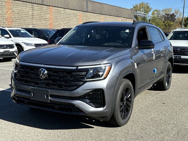 2025 Volkswagen Atlas Cross Sport 2.0T SEL R-Line Black