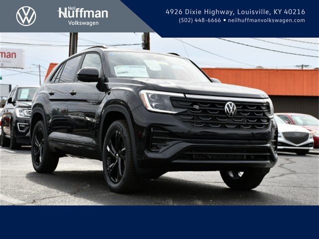 2025 Volkswagen Atlas Cross Sport 2.0T SEL R-Line Black