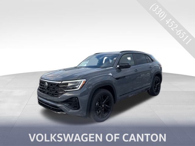 2025 Volkswagen Atlas Cross Sport 2.0T SEL R-Line Black