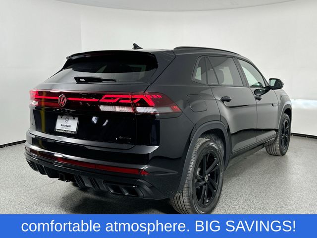 2025 Volkswagen Atlas Cross Sport 2.0T SEL R-Line Black