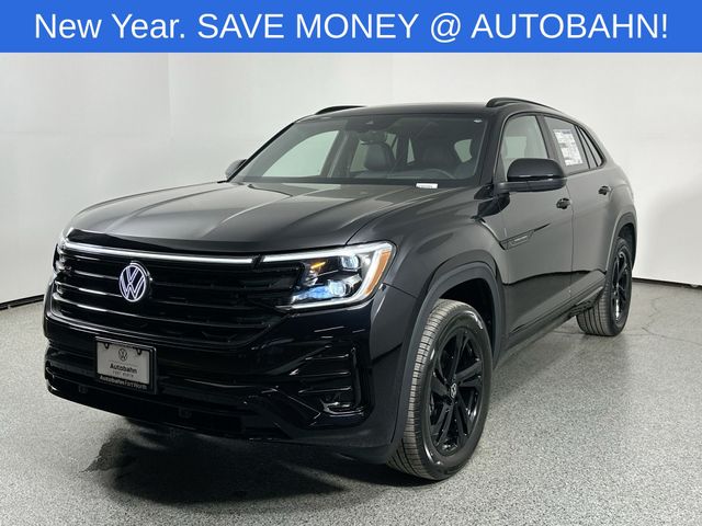 2025 Volkswagen Atlas Cross Sport 2.0T SEL R-Line Black