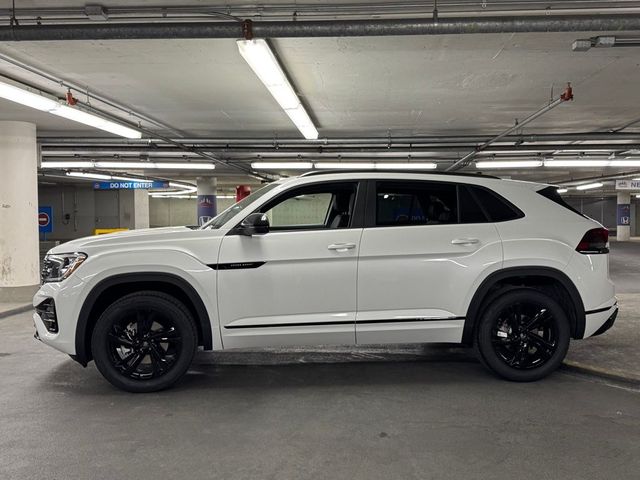 2025 Volkswagen Atlas Cross Sport 2.0T SEL R-Line Black