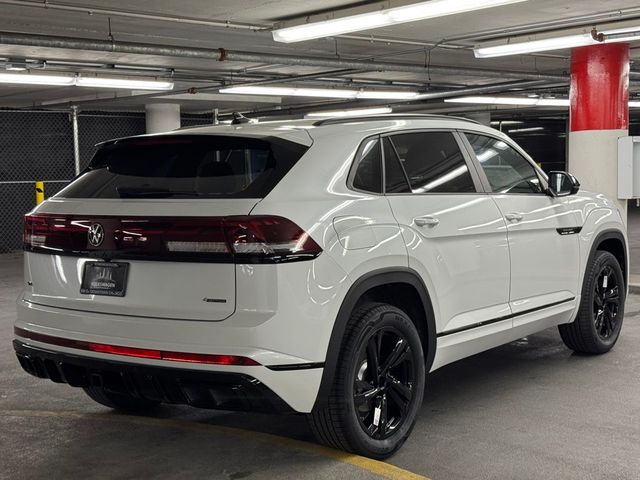 2025 Volkswagen Atlas Cross Sport 2.0T SEL R-Line Black