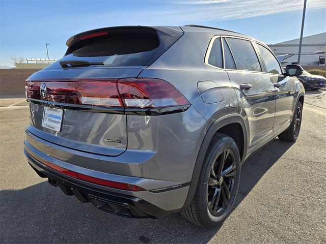 2025 Volkswagen Atlas Cross Sport 2.0T SEL R-Line Black