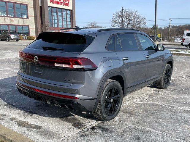 2025 Volkswagen Atlas Cross Sport 2.0T SEL R-Line Black