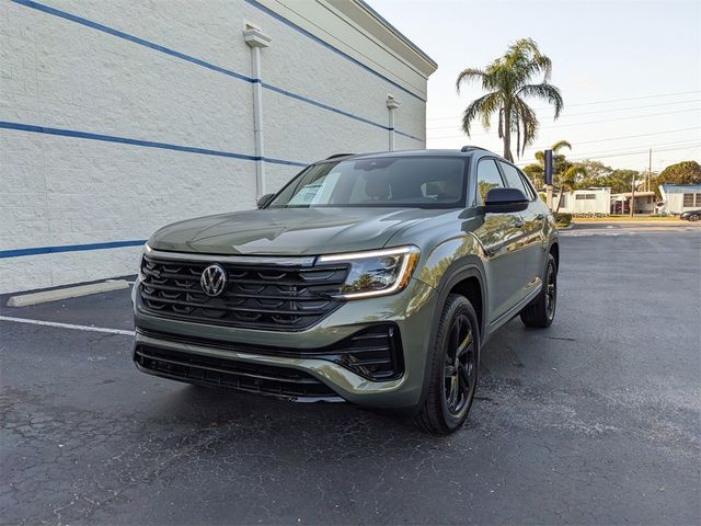 2025 Volkswagen Atlas Cross Sport 2.0T SEL R-Line Black