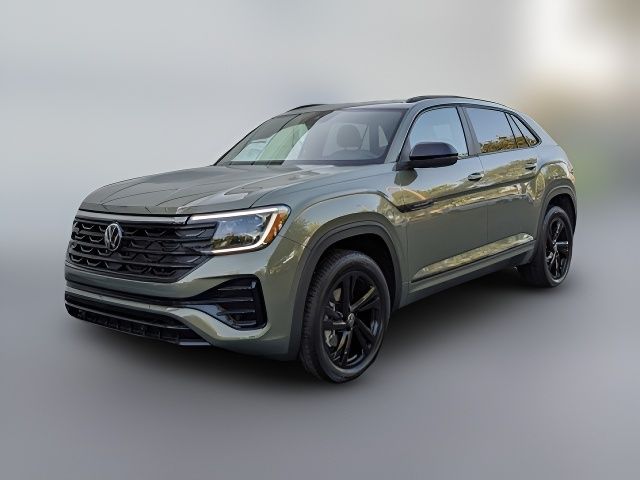 2025 Volkswagen Atlas Cross Sport 2.0T SEL R-Line Black