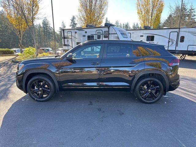 2025 Volkswagen Atlas Cross Sport 2.0T SEL R-Line Black