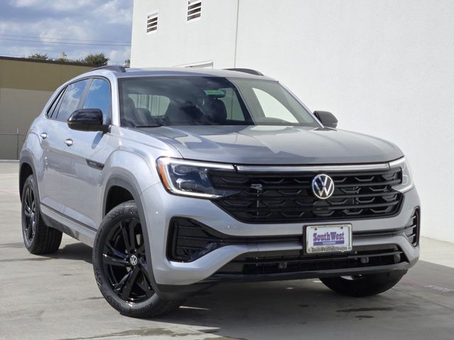 2025 Volkswagen Atlas Cross Sport 2.0T SEL R-Line Black