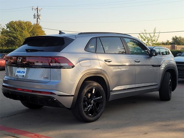 2025 Volkswagen Atlas Cross Sport 2.0T SEL R-Line Black