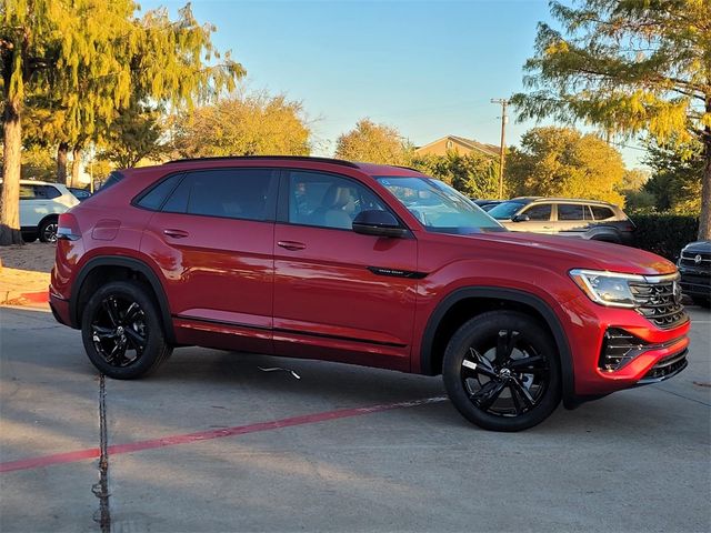 2025 Volkswagen Atlas Cross Sport 2.0T SEL R-Line Black