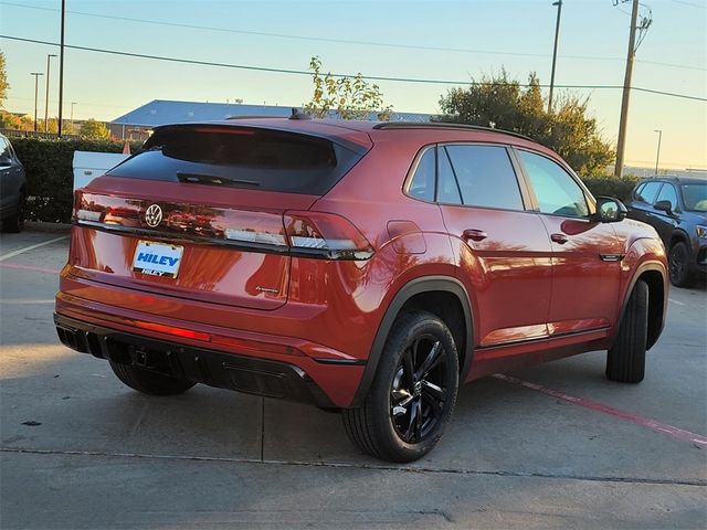 2025 Volkswagen Atlas Cross Sport 2.0T SEL R-Line Black